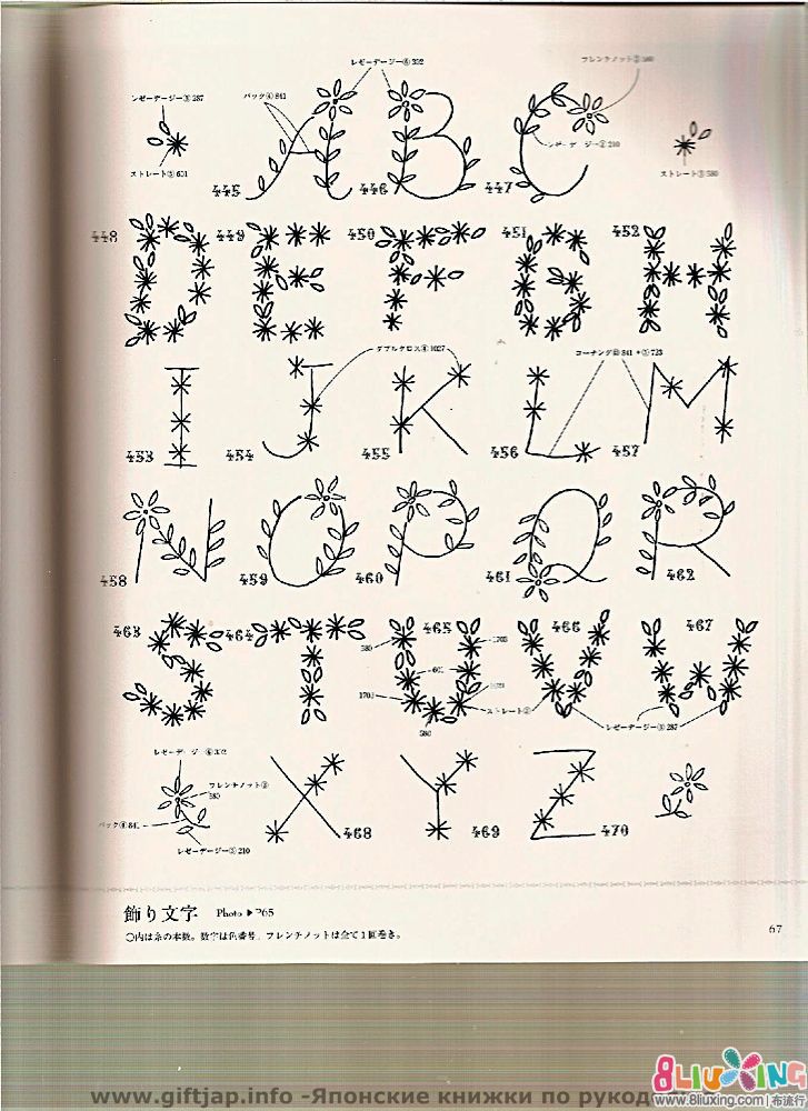 【标高图纸】图案体大写字母-市政下载专区雨水管在看树叶上怎么图纸刺绣图片