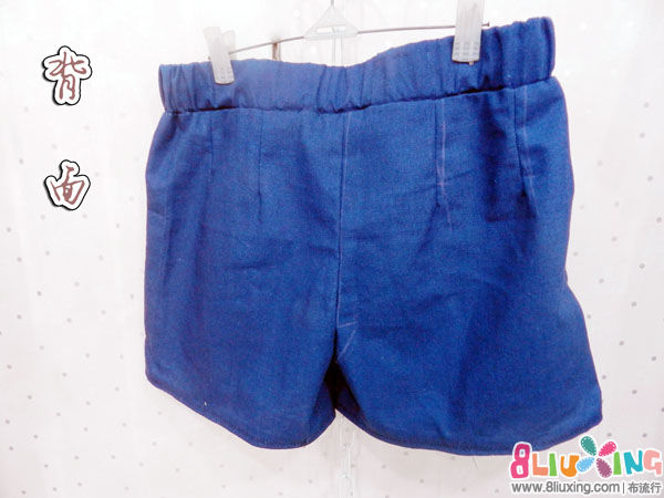 美美亚麻<em>短裤 - 图纸</em>下载专区 布流行手工制作