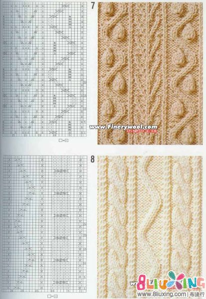 <em>毛衣</em>编织图案90-98 - <em>图纸</em>下载专区 布流行手工
