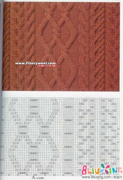 <em>毛衣</em>编织图案99-102 - <em>图纸</em>下载专区 布流行手