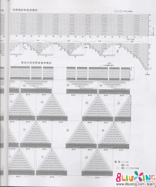 老年<em>毛衣</em>之 <em>圆领</em>开衫 - <em>图纸</em>下载专区 布流行手