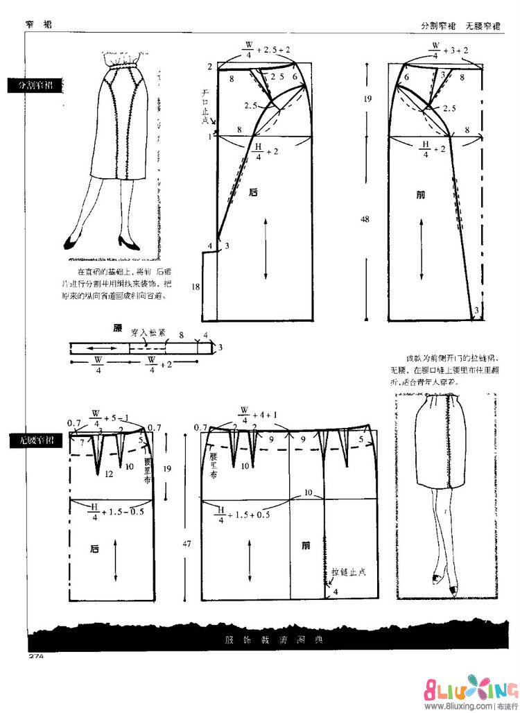 适用的短裙裁剪图 - 图纸下载专区 布流行手工