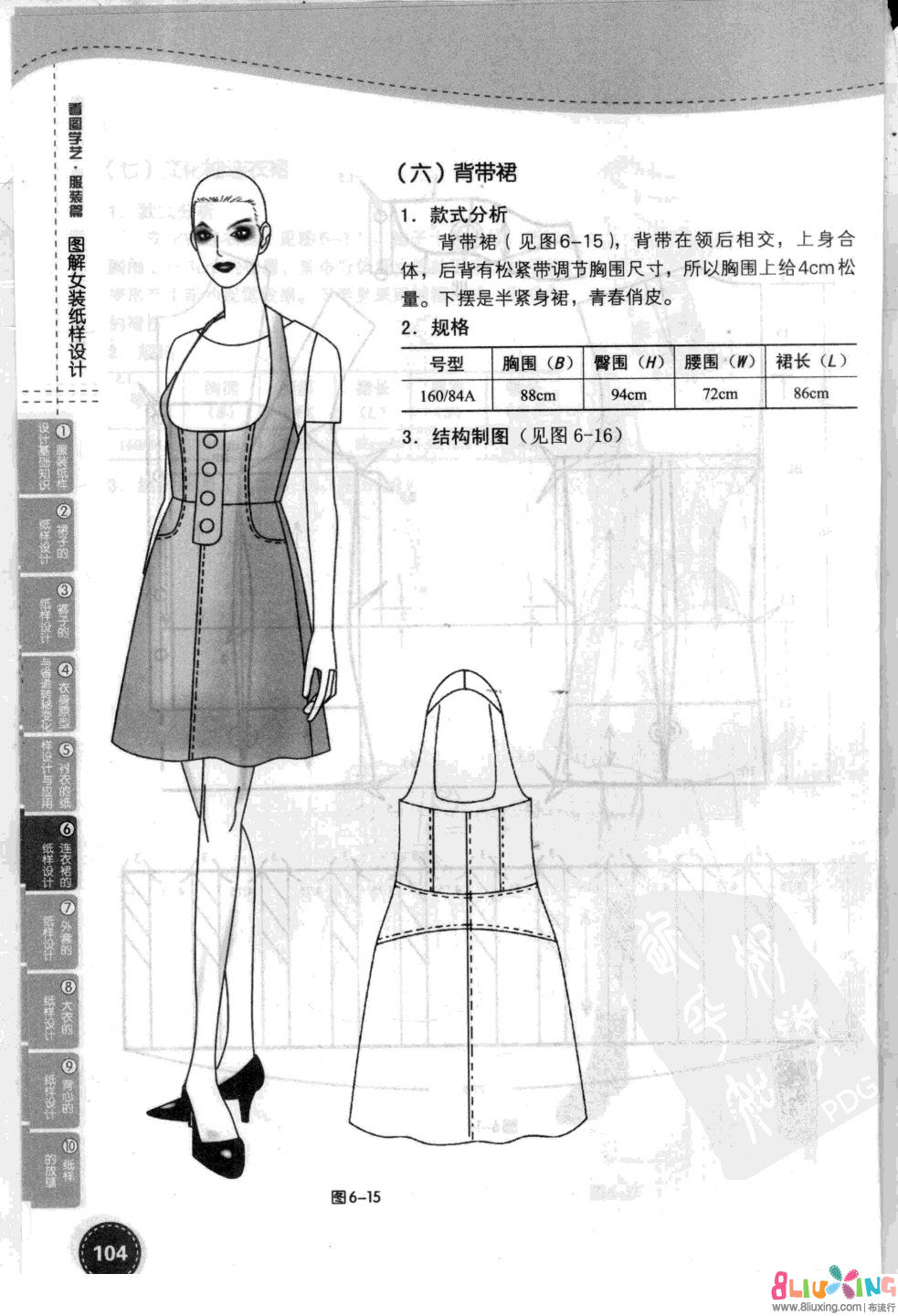 女士图纸裙流行图-线路下载专区布裁剪创维28372837ll2828rm3737l图纸背带图片