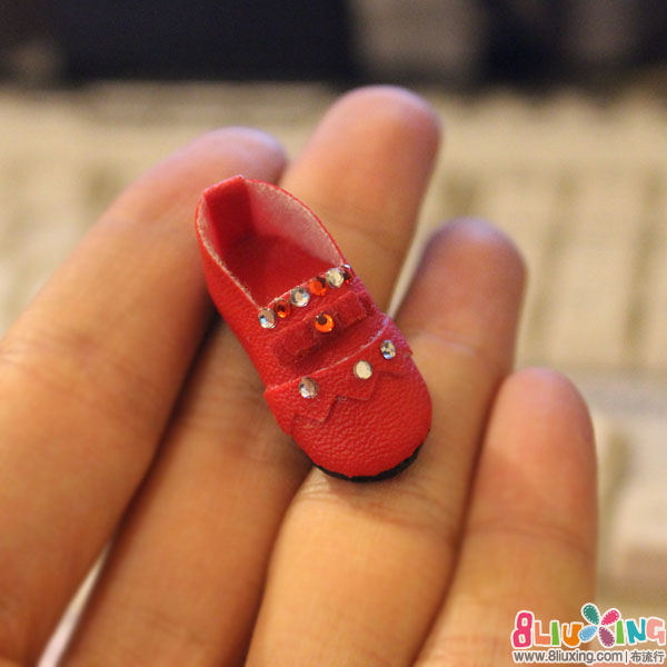 【Finally作品】berry的小鞋子 - 手工布偶 布流行