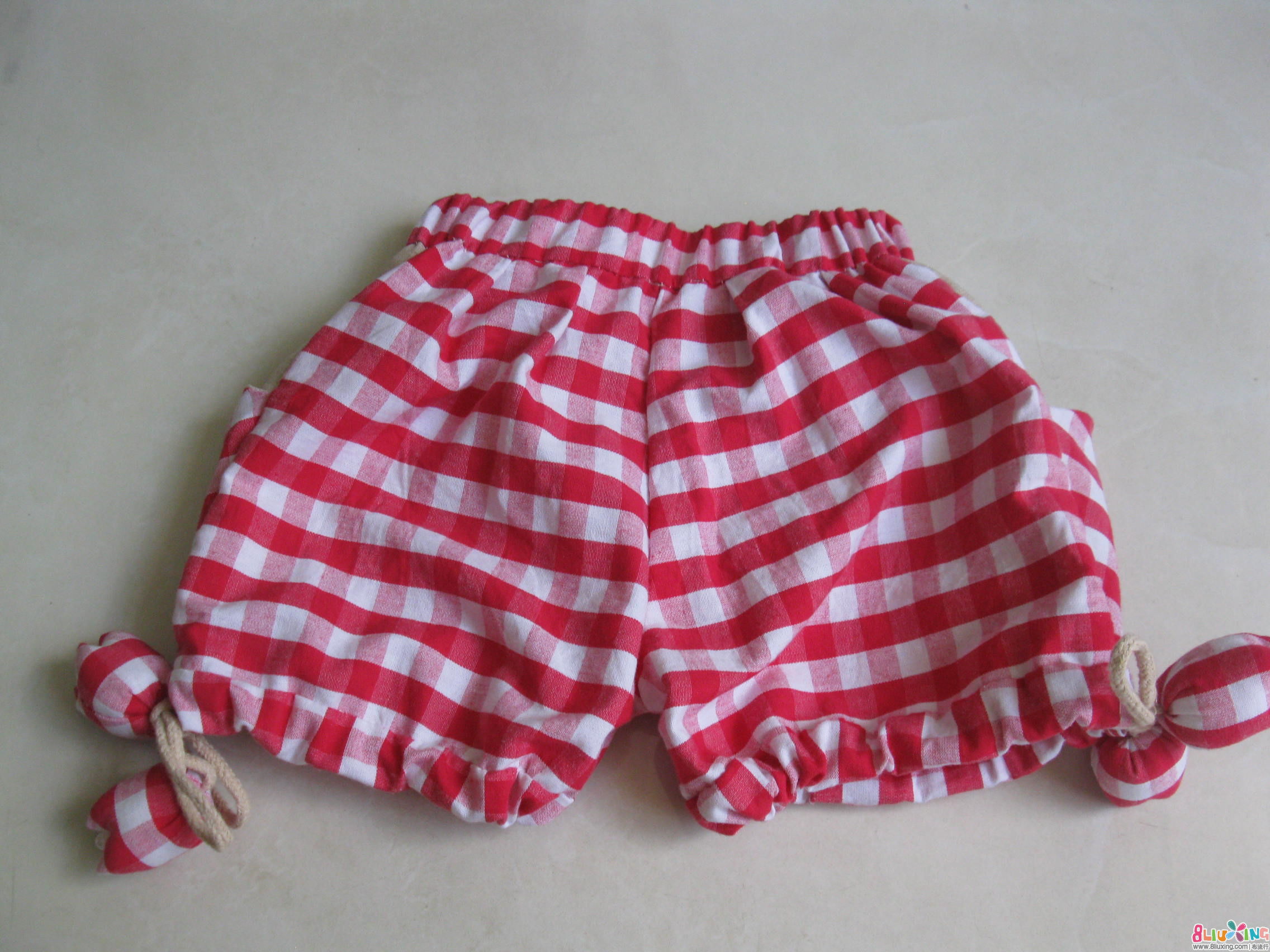 女<em>宝宝短裤</em> - 手工服装 布流行手工制作网