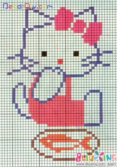 <em>儿童毛衣</em>的<em>图案</em> --hellokity - <em>图纸</em>下载专区 布流