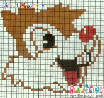 <em>儿童毛衣</em>的图案 --兔子 - <em>图纸</em>下载专区 布流行