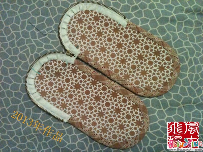 遇见团做-微笑女孩笔袋 - 手工包包 布流行手工