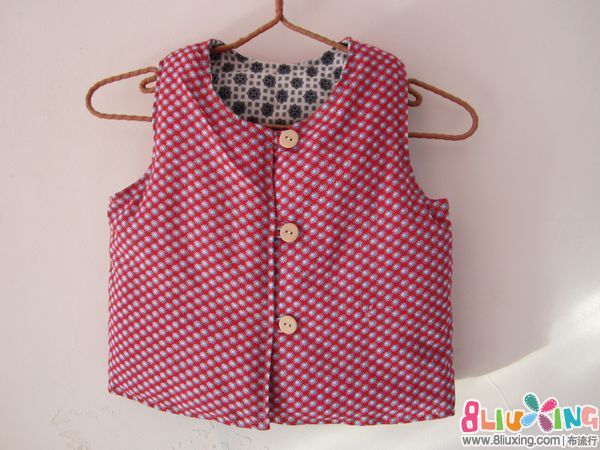 恰恰手作---宝宝的<em>棉马甲</em> - 服装兴趣组活动区 布