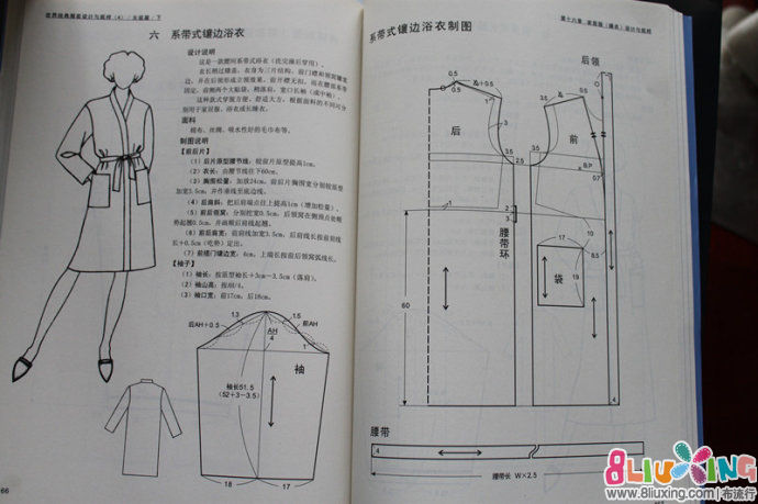 <em>睡袍纸样</em> - 图纸下载专区 布流行手工制作网
