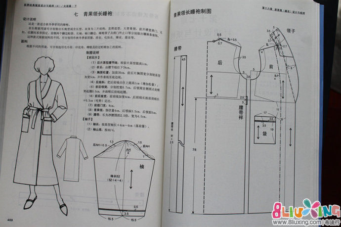 <em>睡袍纸样</em> - 图纸下载专区 布流行手工制作网