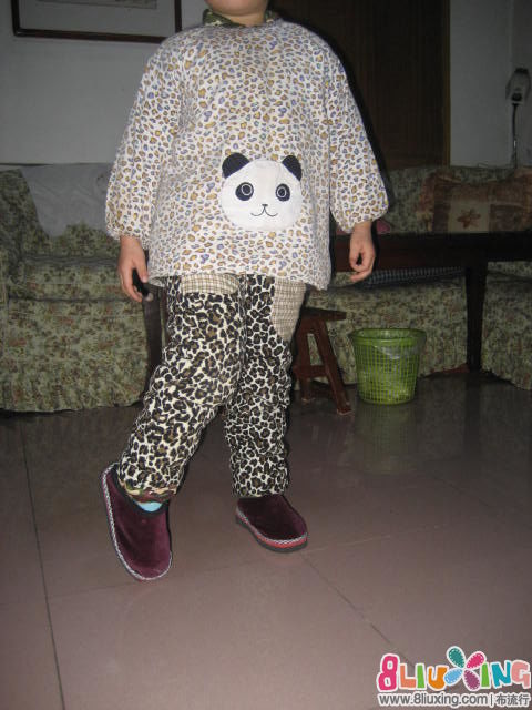 为4岁宝宝做布艺棉拖鞋(附鞋样及教程) - 手工布