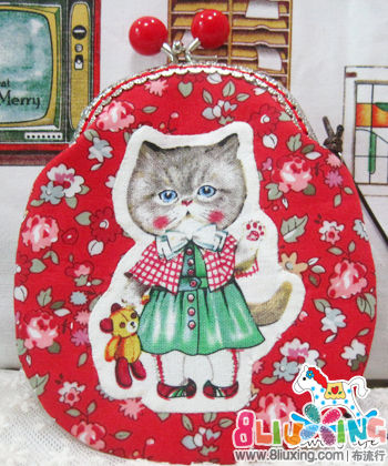 圈圈手作 猫咪小姐拜年咯 - 手工包包秀 布流行