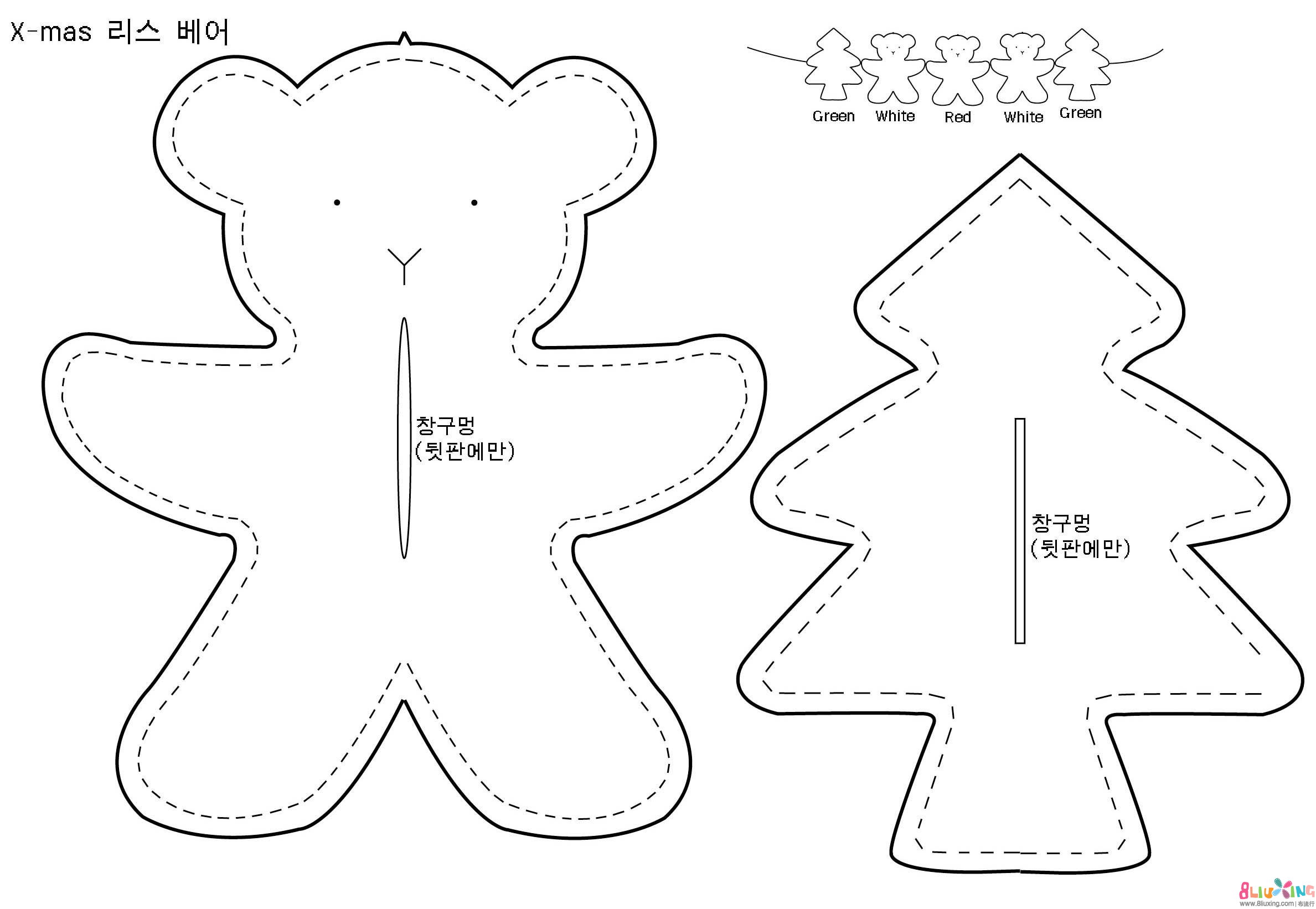 不织布50个小熊的<em>图纸</em>分享 - <em>图纸下载</em>专区 布