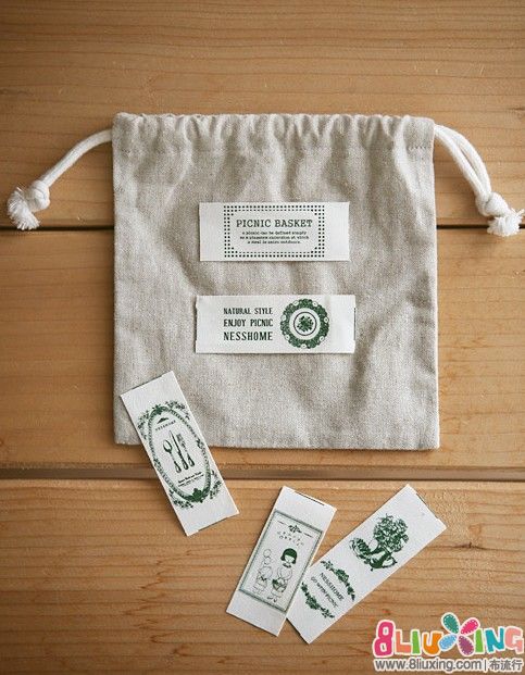 -包邮定制织唛、印唛|小额团购印唛|名字条|布贴