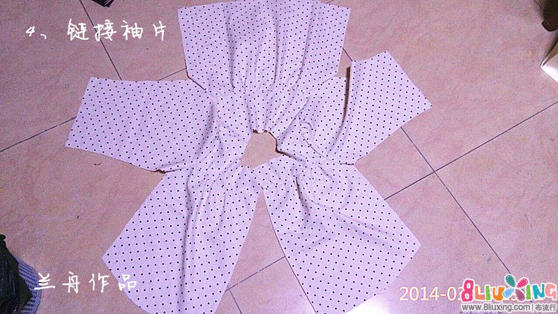 【兰舟作品】十格格的大<em>圆领</em>春装短<em>外套</em>附教程