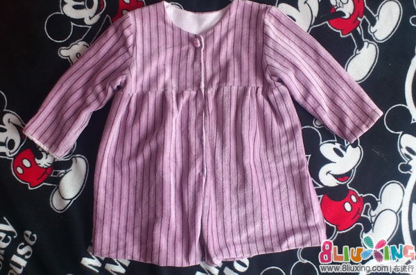 2岁<em>女宝宝</em>气质小风衣 春秋可穿 带娃秀 - 手工服