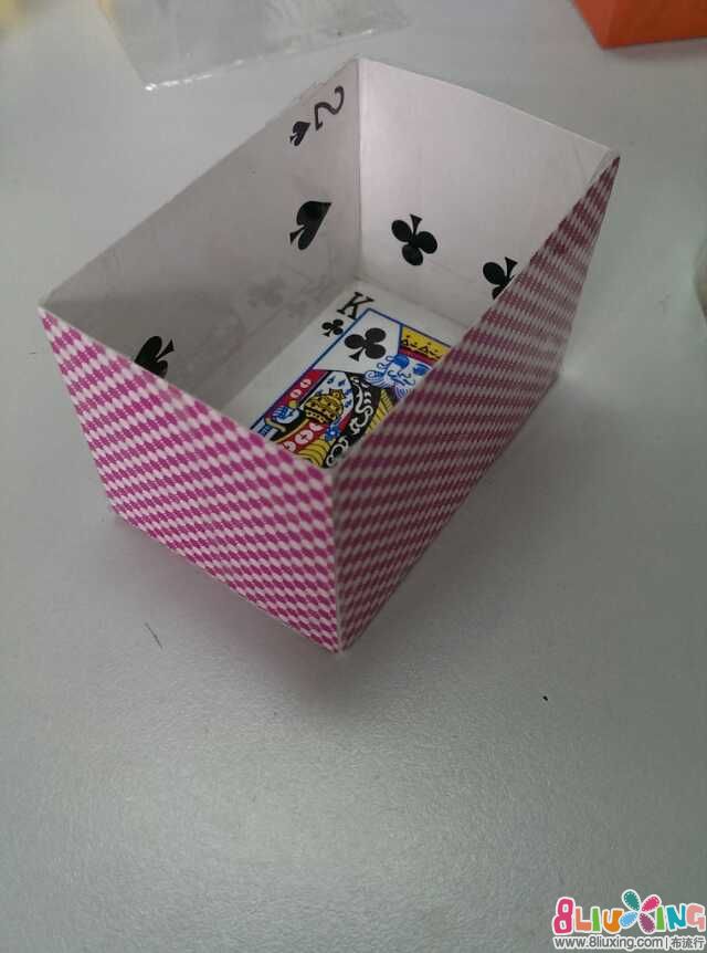 卡片自制小纸盒,用处大! - 家居拼布兴趣组活动