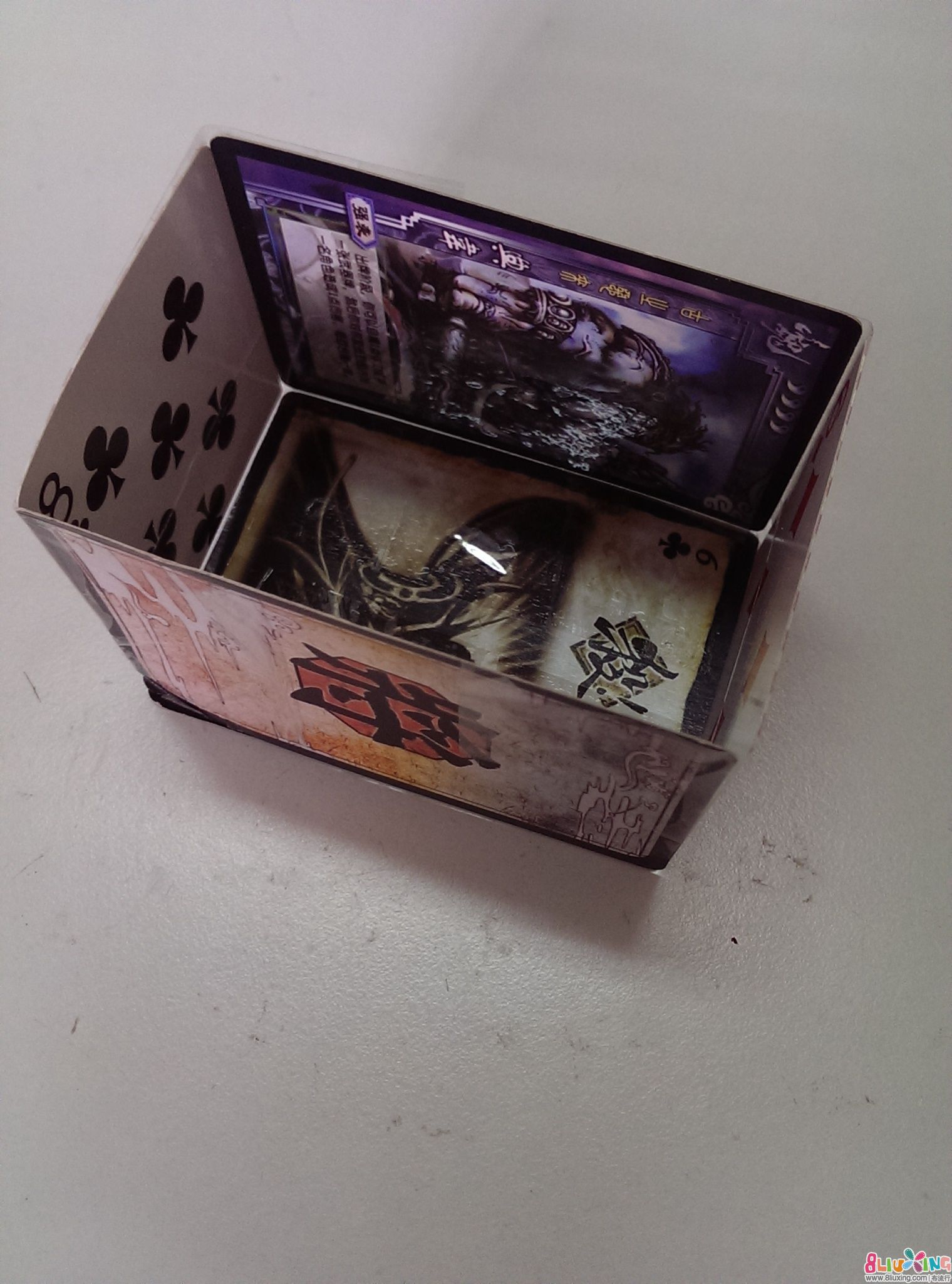 卡片自制小纸盒,用处大! - 家居拼布兴趣组活动