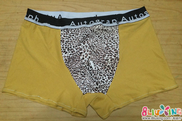 <em>男士</em>平脚<em>内裤</em> - 手工服装秀 布流行