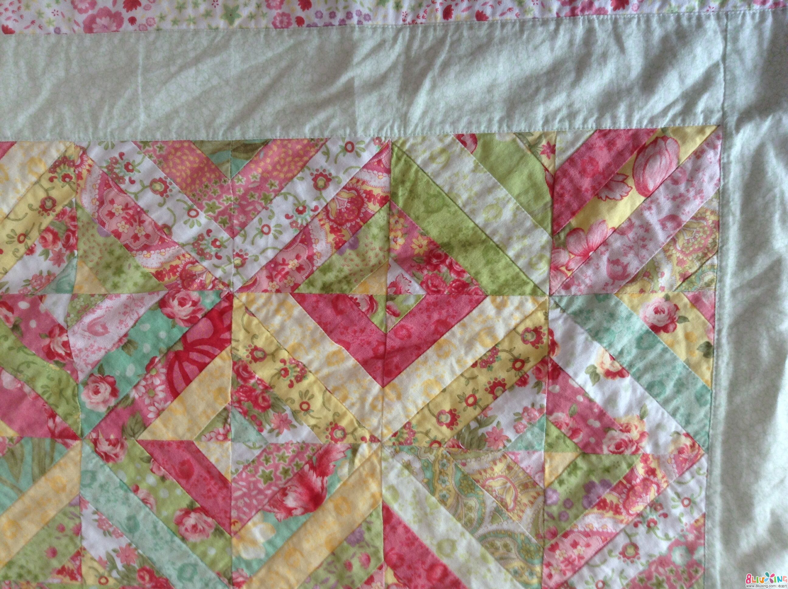 小清新车缝小被子 - 家居、饰品、服装电子书 布流行