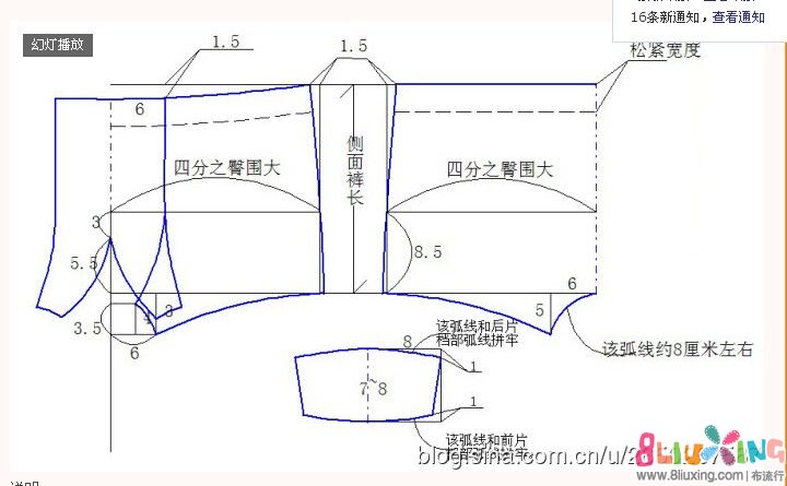 <em>男士内裤图纸</em> - 手工服装秀 布流行