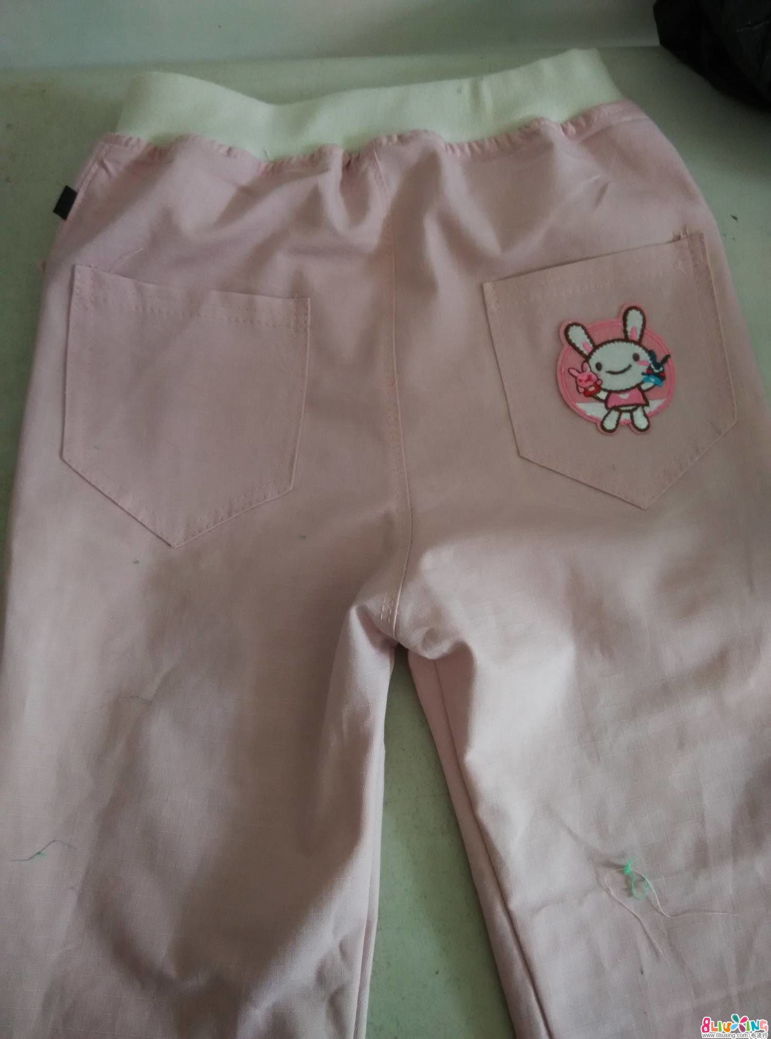 儿童裤子缝制教程 - 第2页 - 宝宝服装教程 布流