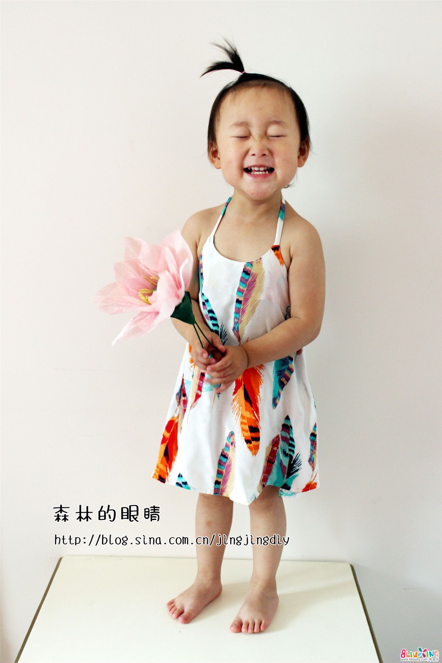 年后发2024夏季韩版儿童挂脖吊带连衣裙女童仙气露腰白色绣花长裙-阿里巴巴