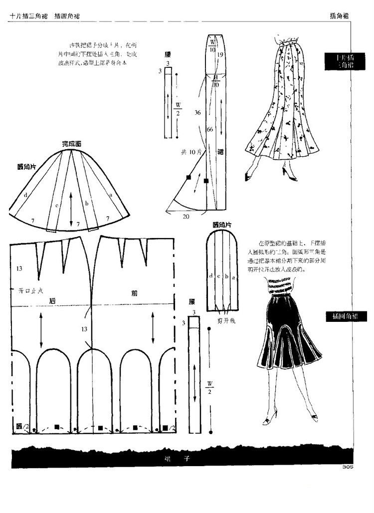 服装图纸 布流行手工网