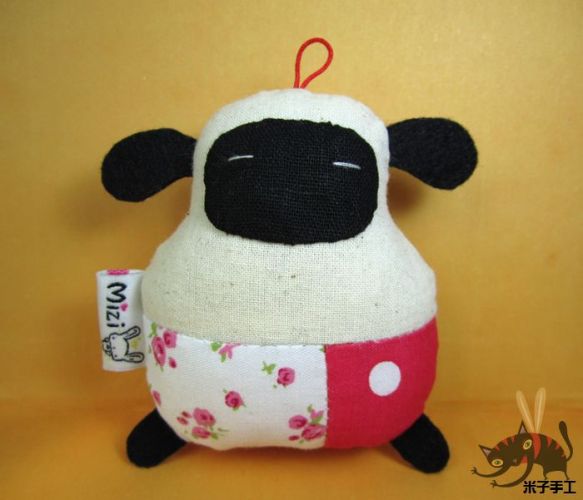 【米子手工】原创可爱的羊小咩与羊小花诞生记