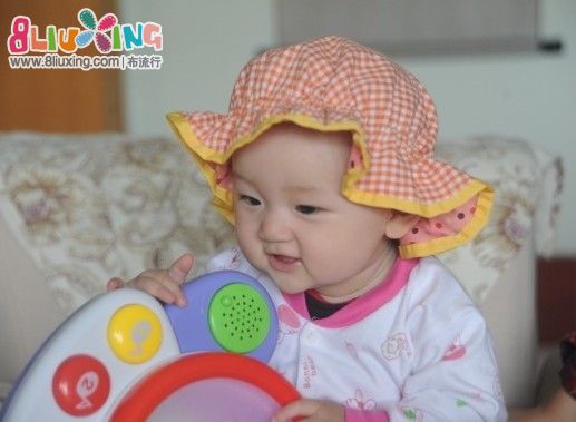再来,给宝宝做的帽子 - 手工布艺秀 - 布流行手工