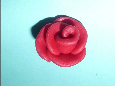 彩陶——玫瑰花制作教程